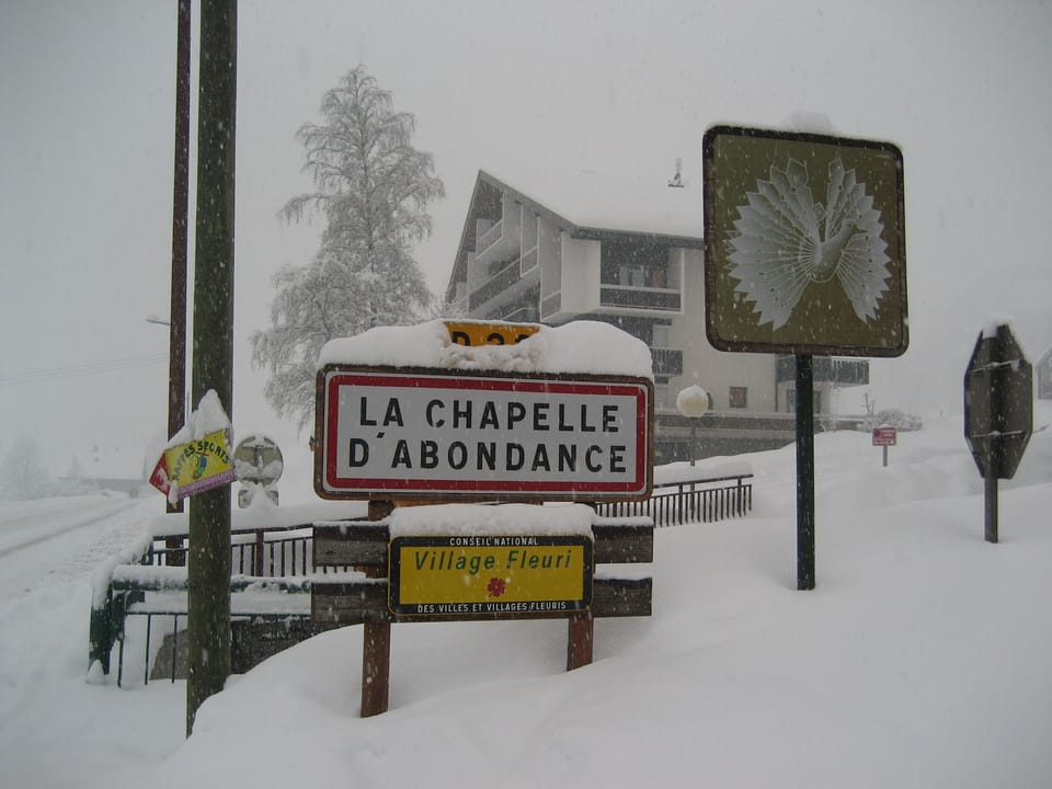 Village entrance 