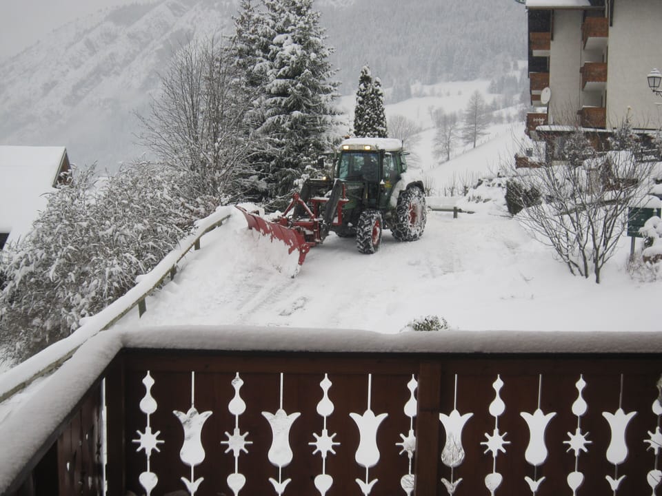  Removal snow