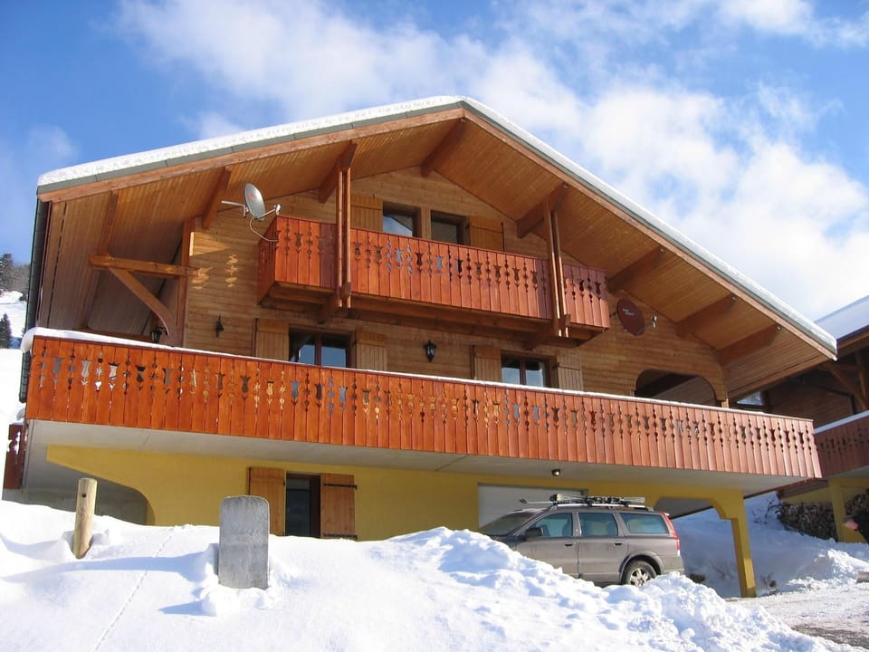 Front south Chalet Sans Souci