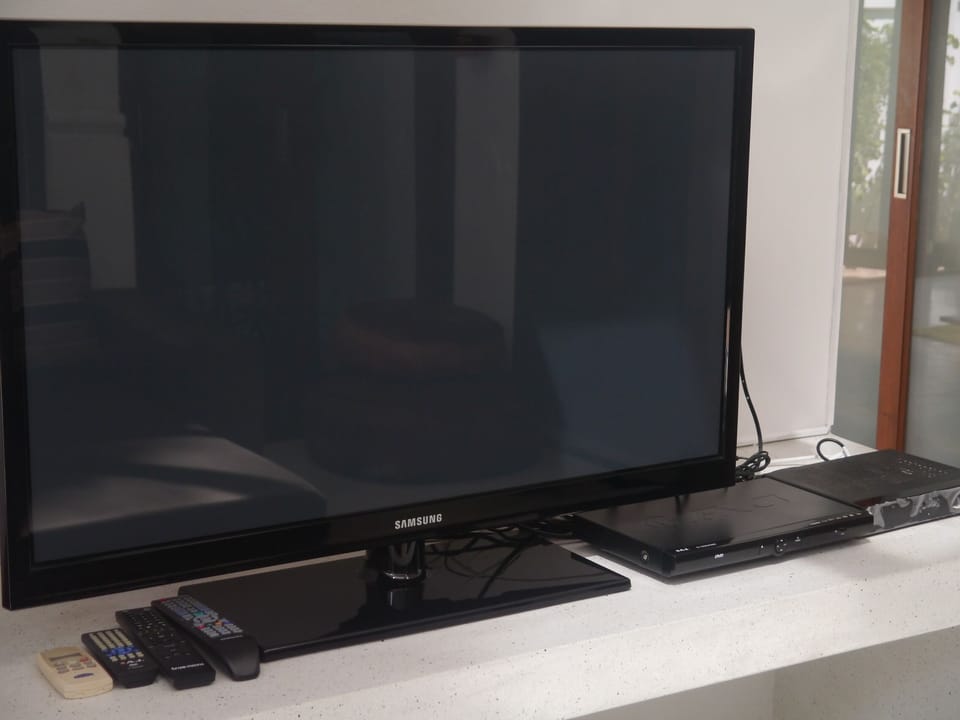 Flat-screen TV