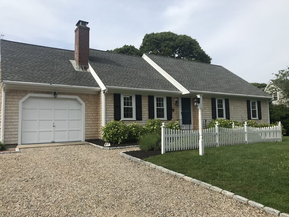 Front View of House