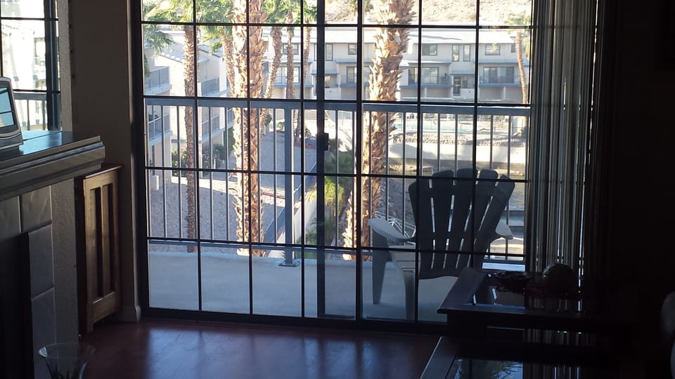 Living room Balcony marina view 
