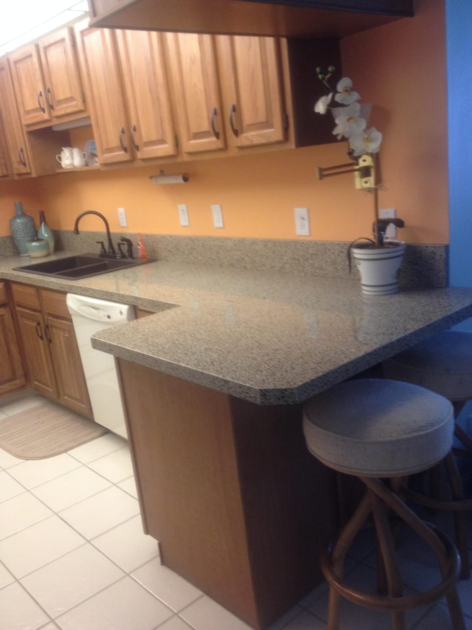 Newly updated kitchen 