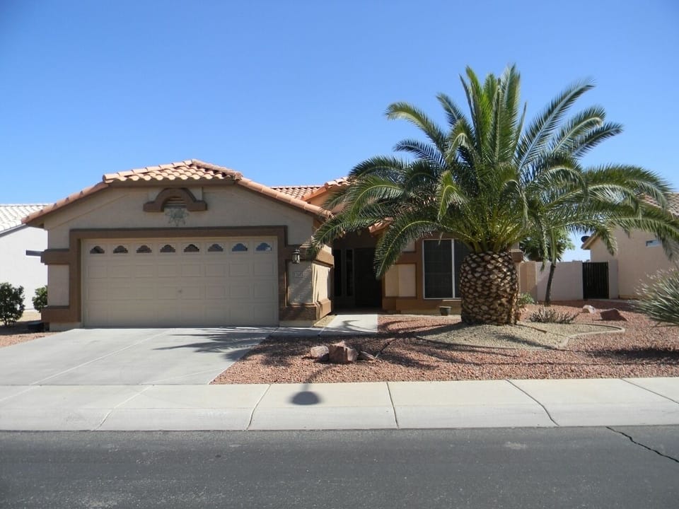 Front View of House.
