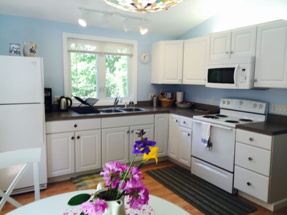 Dining table and Kitchen view