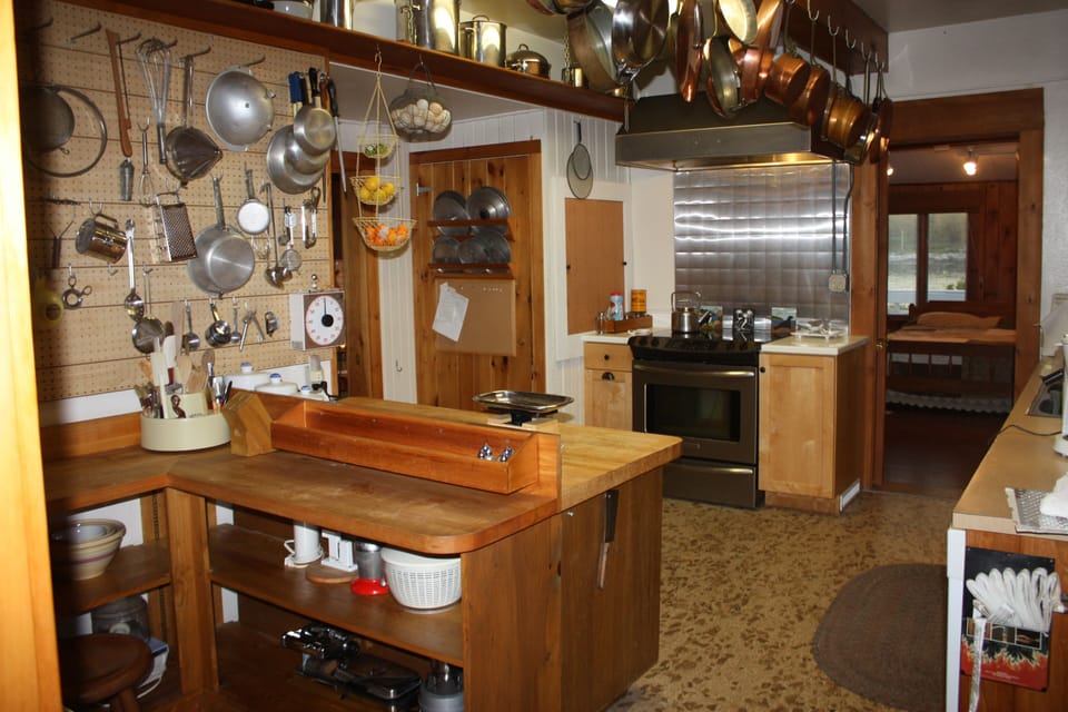 View of Chef's Kitchen