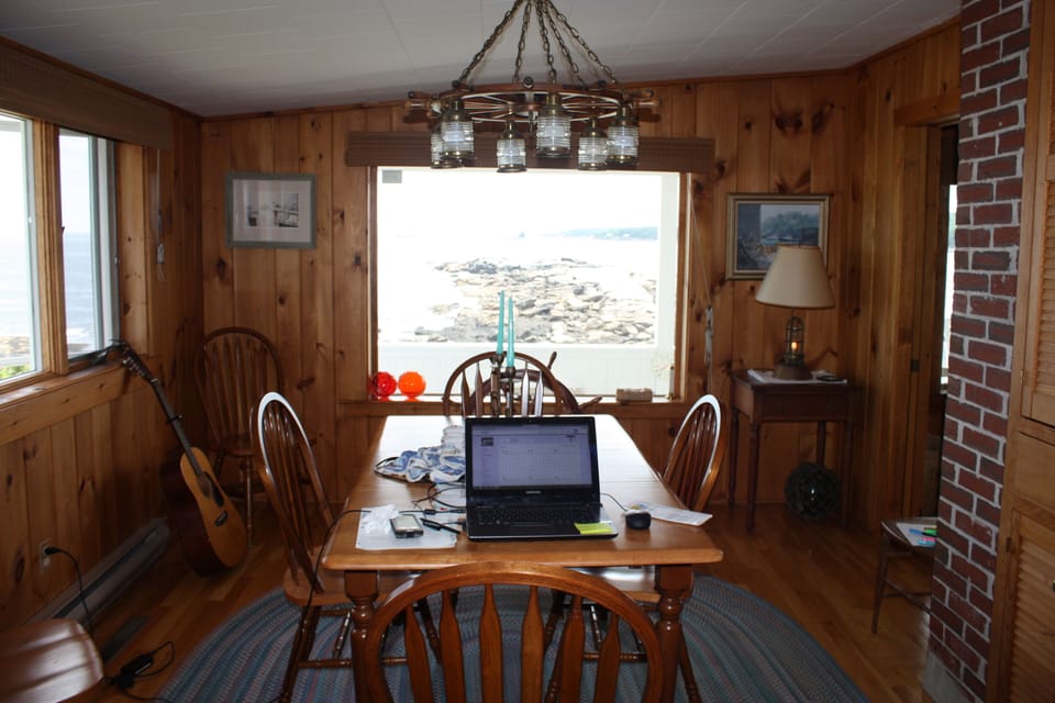 Dining Room / Office with a View!