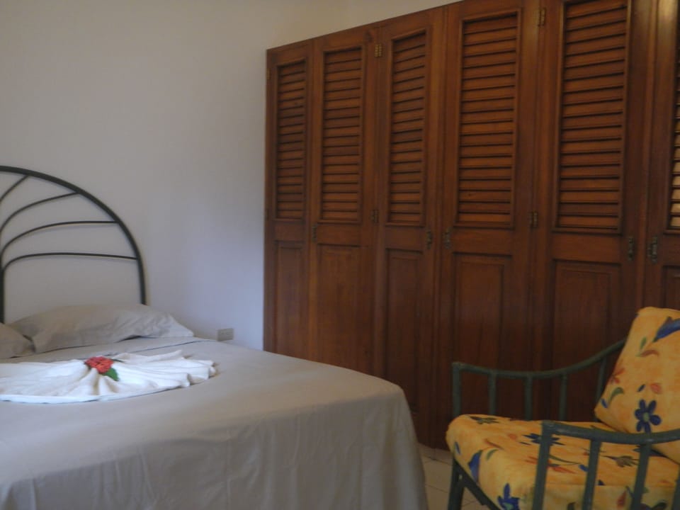 Bedroom view