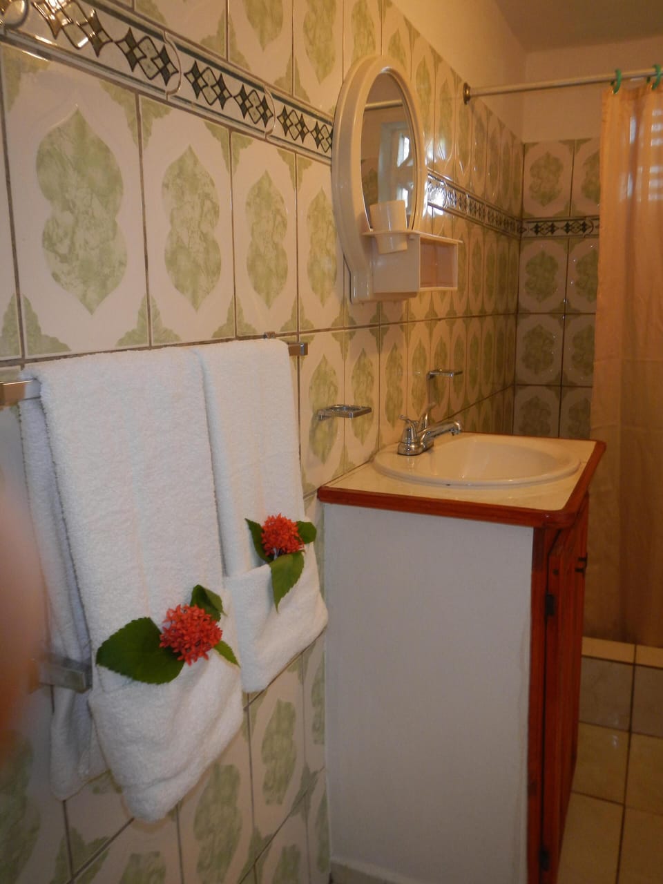Bathroom view