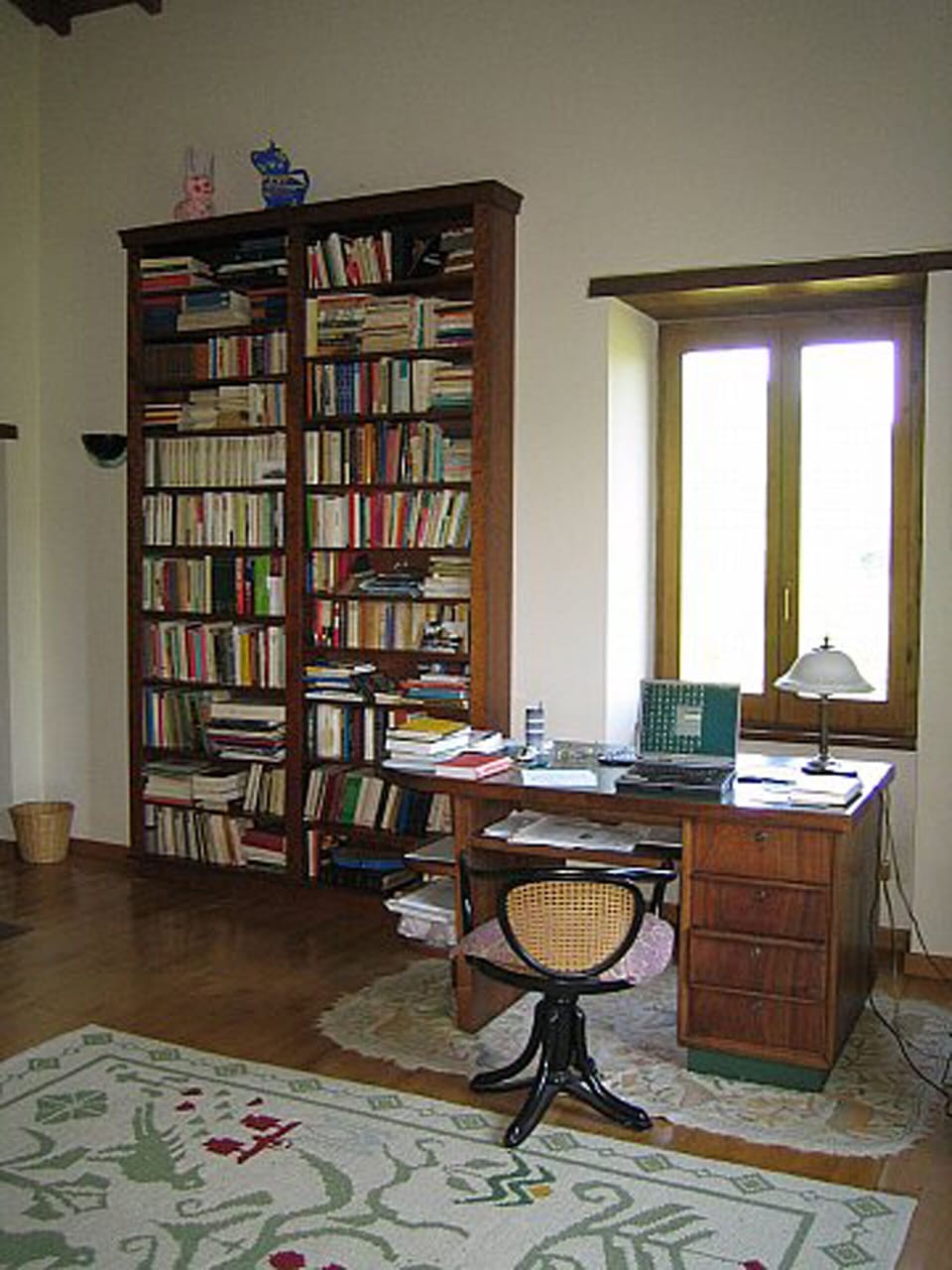 studio with view to the panorama