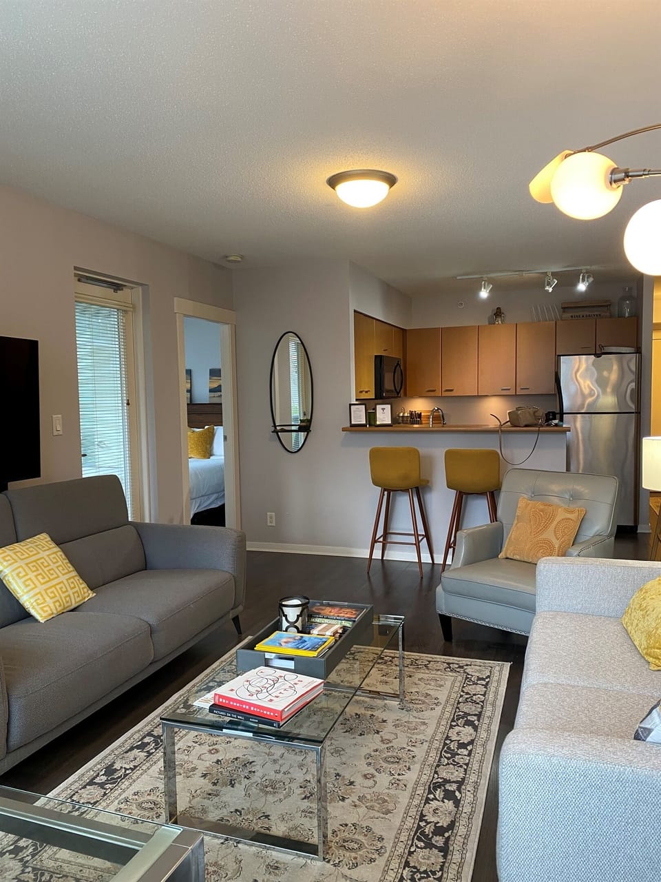 Living Room with lots of seating