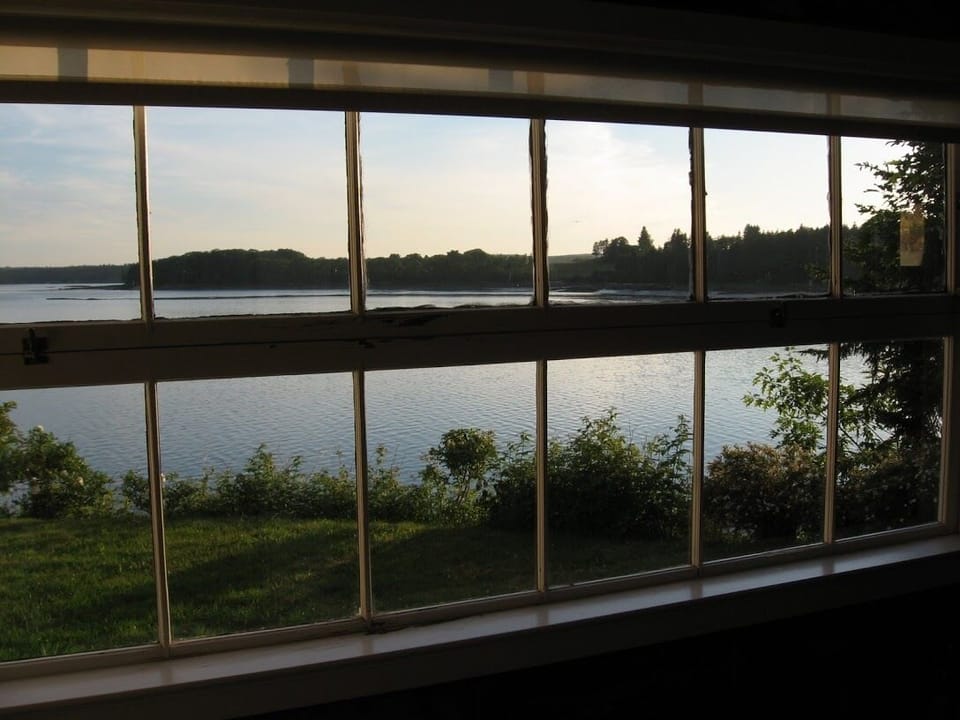 View of the Ocean From Kitchen