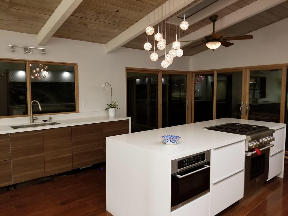 Brand new state of the art chef’s kitchen!