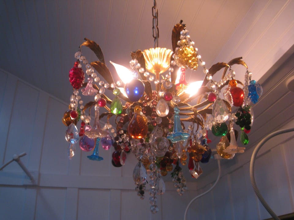 Dining chandelier