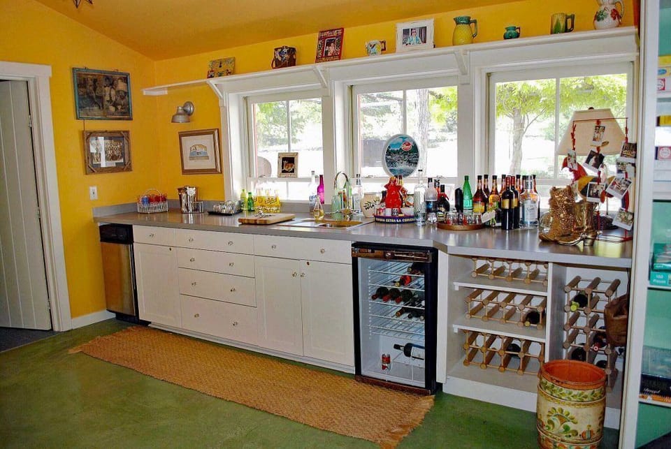 The Lodge - Kitchen