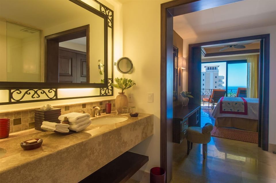 Upper floor master bath into dressing and bed rooms