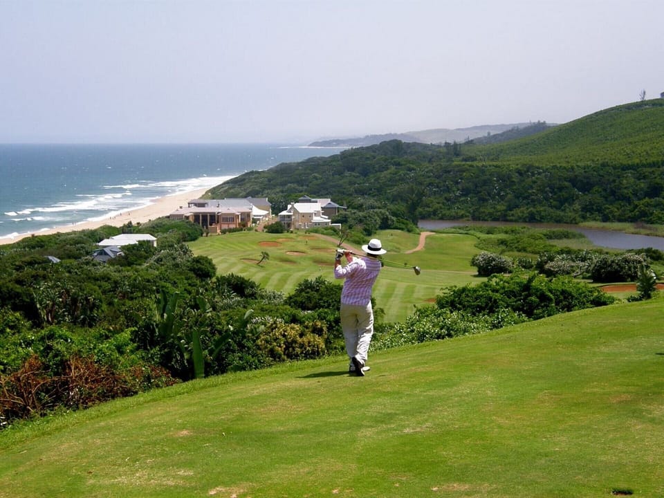 Signature hole on our golf course at Prince's Grant.