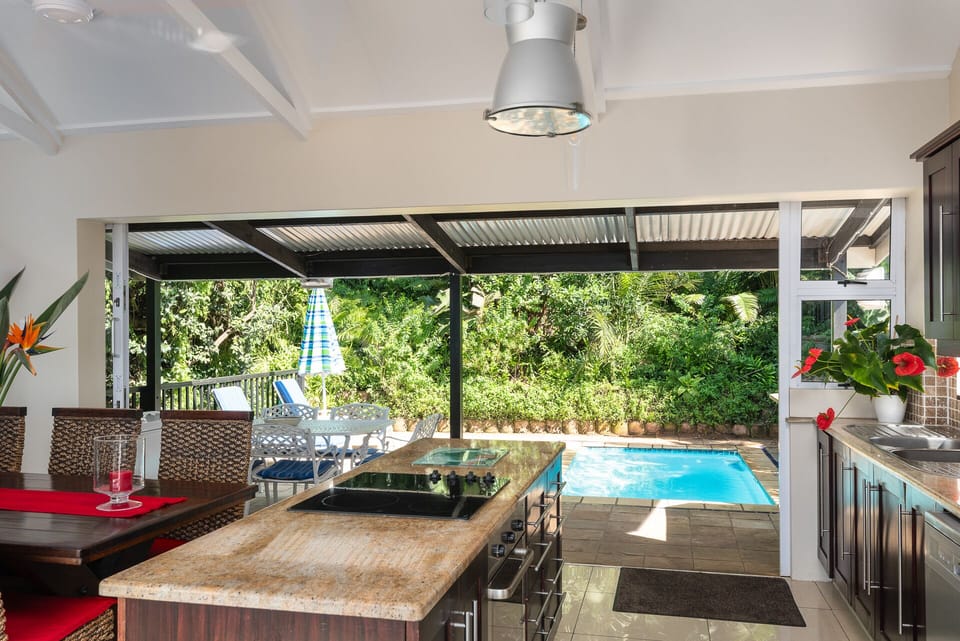 Kitchen and terrace