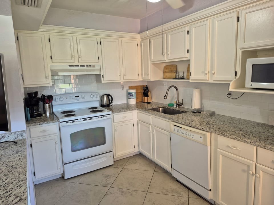 Kitchen - for cooking, or not ....
