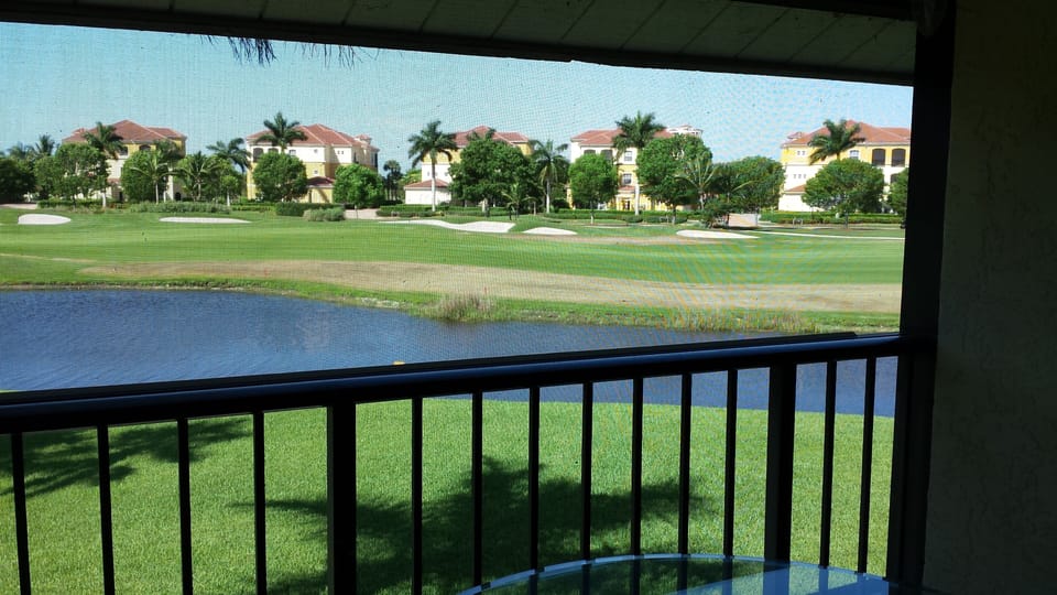 Lanai view - along the 6th fairway