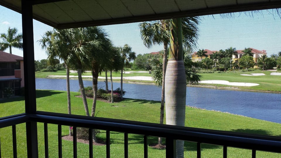 Lanai view - towards the 6th tee