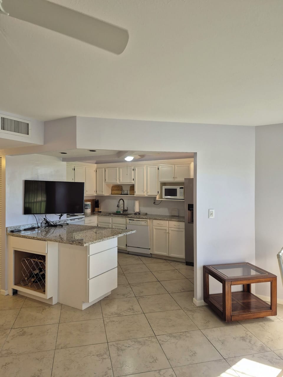 Open concept.