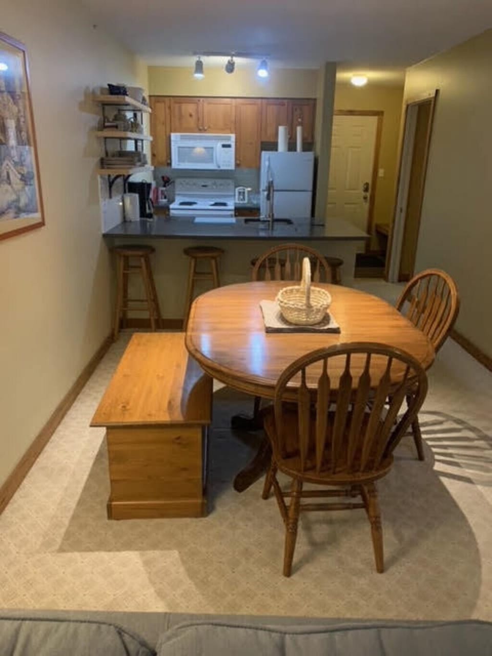 Dining Area and Kitchen 