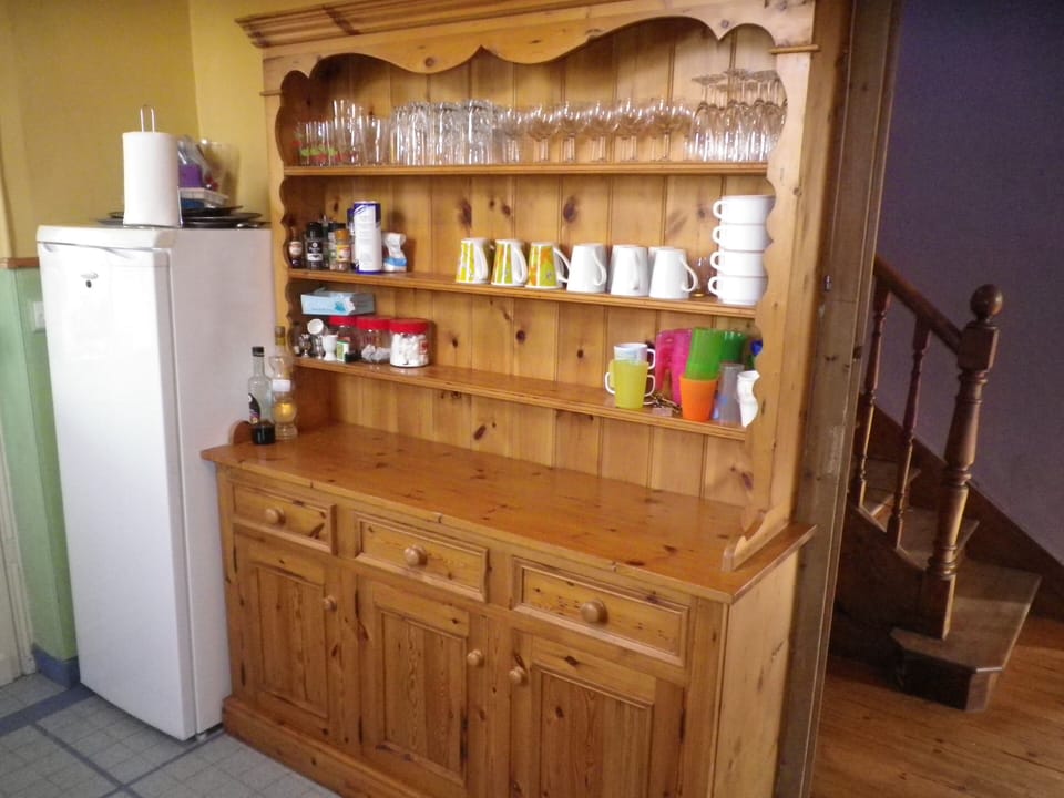 Equipped kitchen