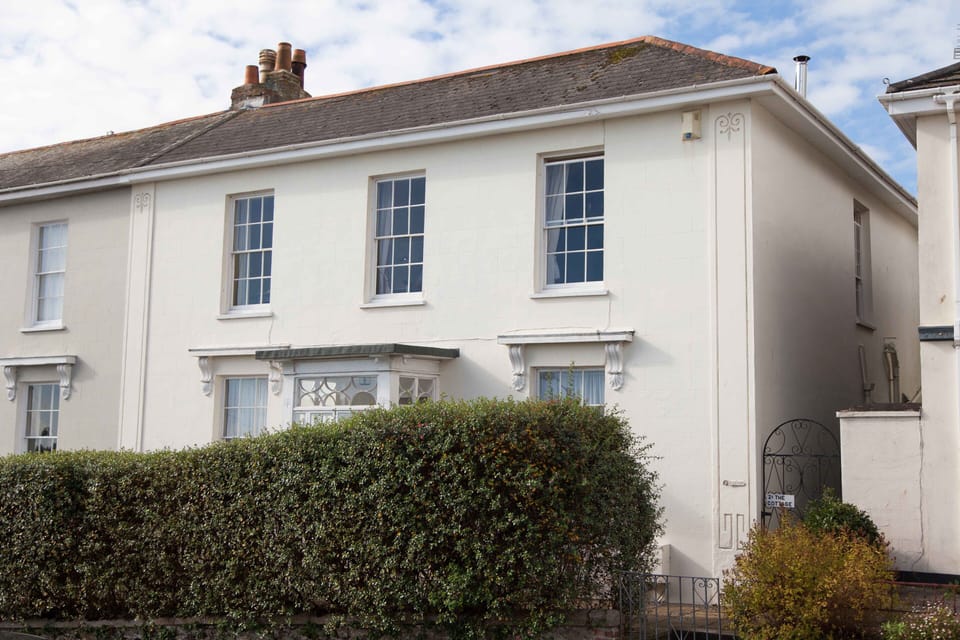 Welcome to the Captain's House Falmouth - a lovely home for your holiday.