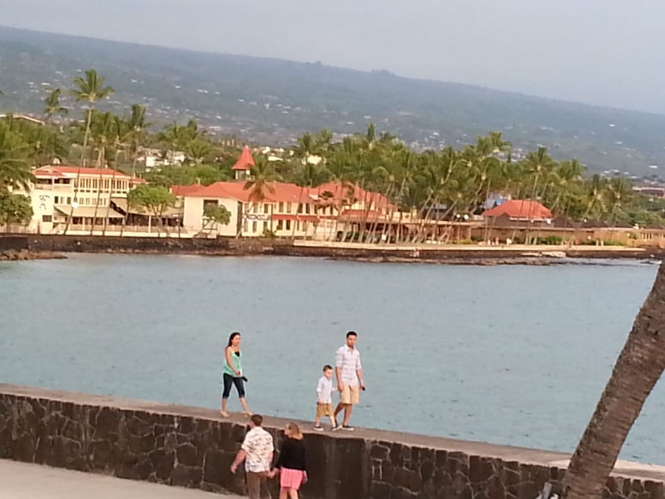 Take a stroll through downtown Kona.