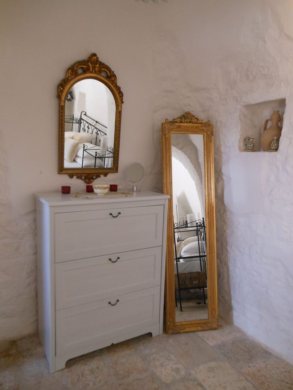 Trulli bedroom