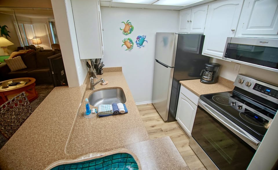 New appliances as of 2021.