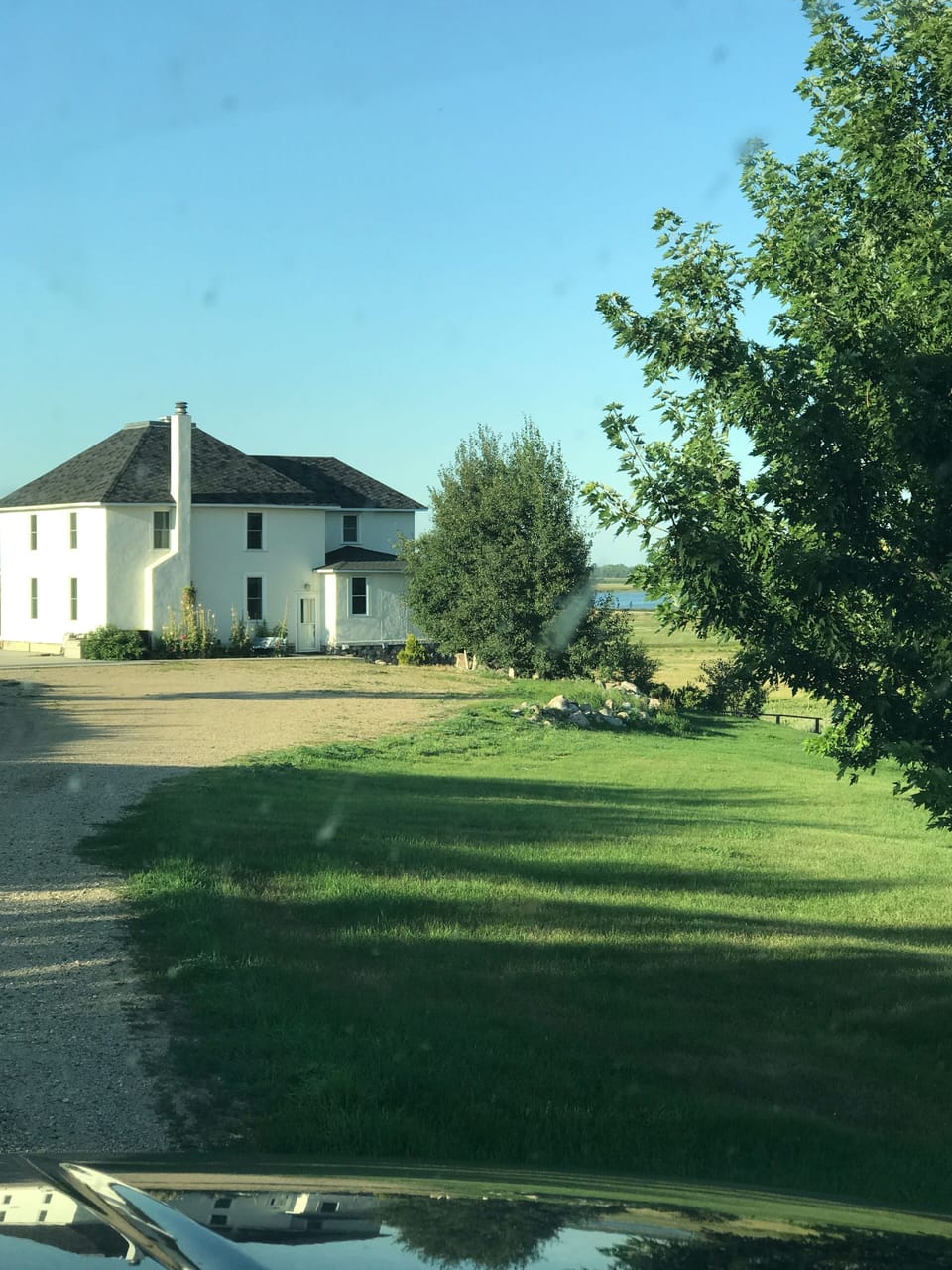 front driveway and entrance