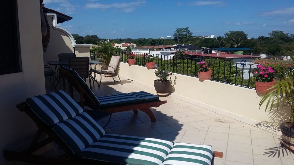 Private Terrace