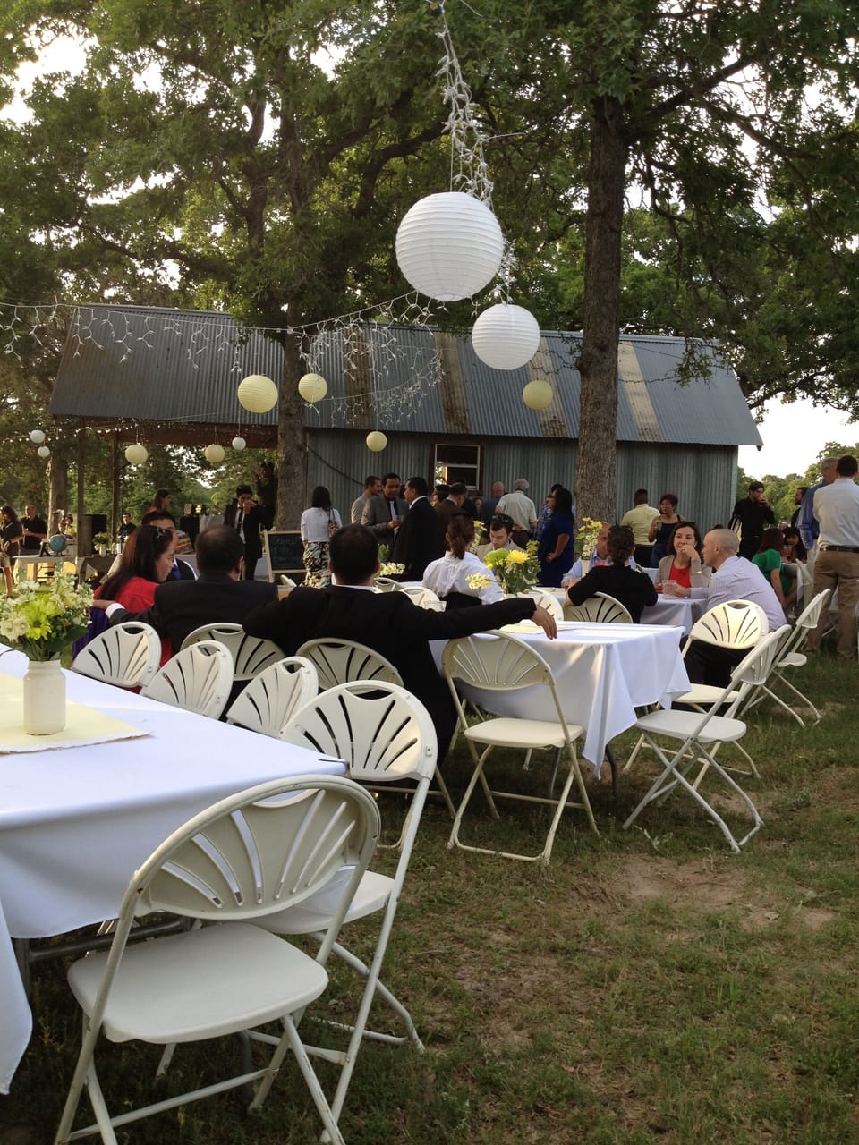 This area is perfect for a ranch wedding.  It's been done before.  