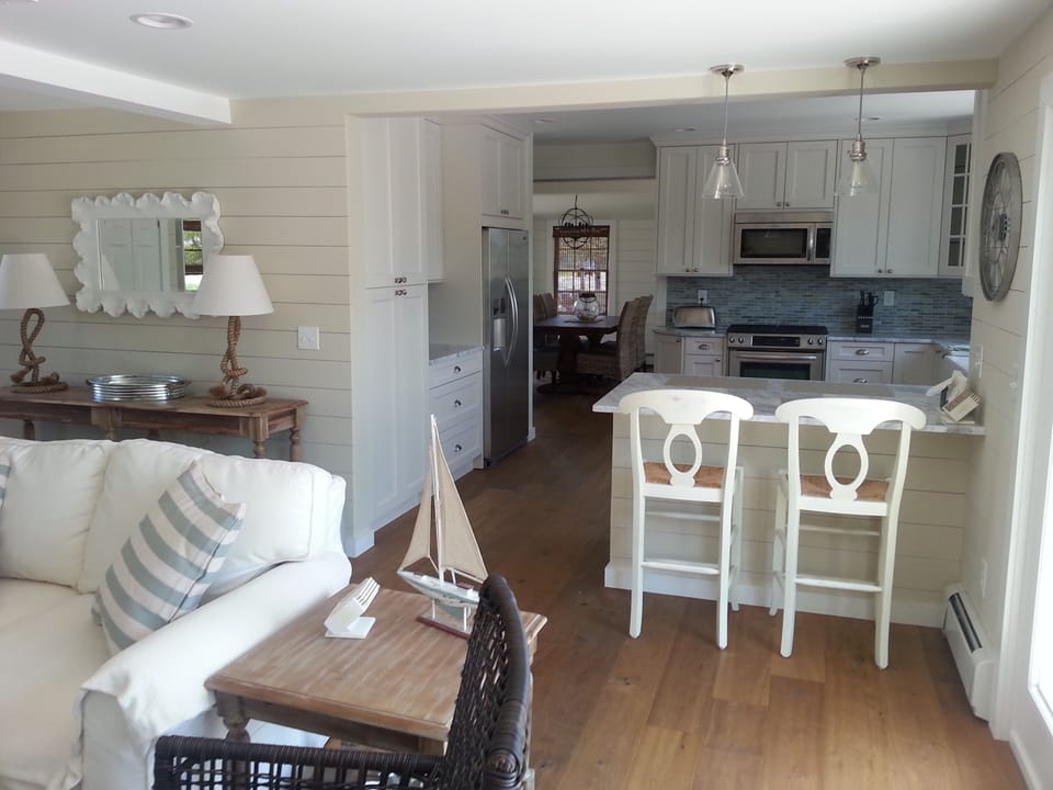 Open Kitchen/Living/Dining Area