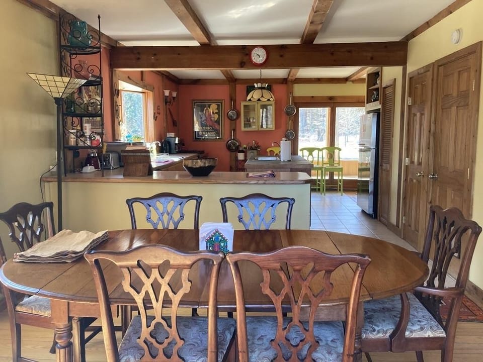 Dining Room and Kitchen