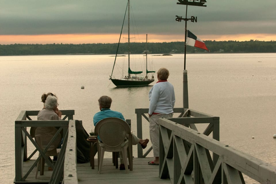 Evening conversation