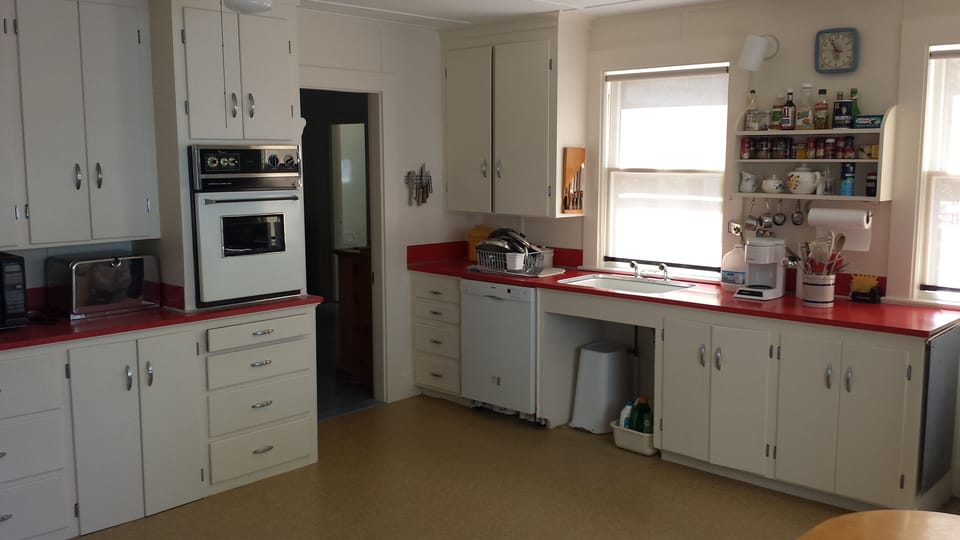 Kitchen work area