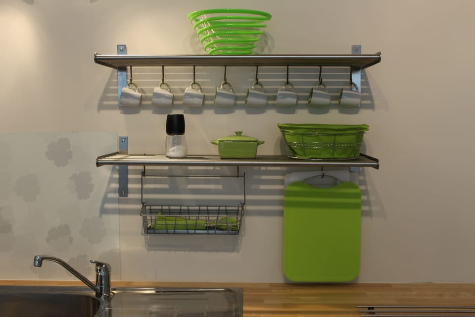 Sink area