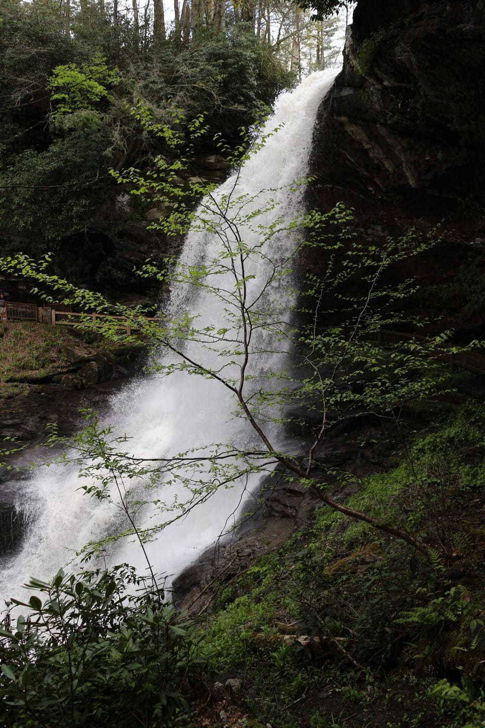 Dry Falls, Highlands, 30 minutes by car