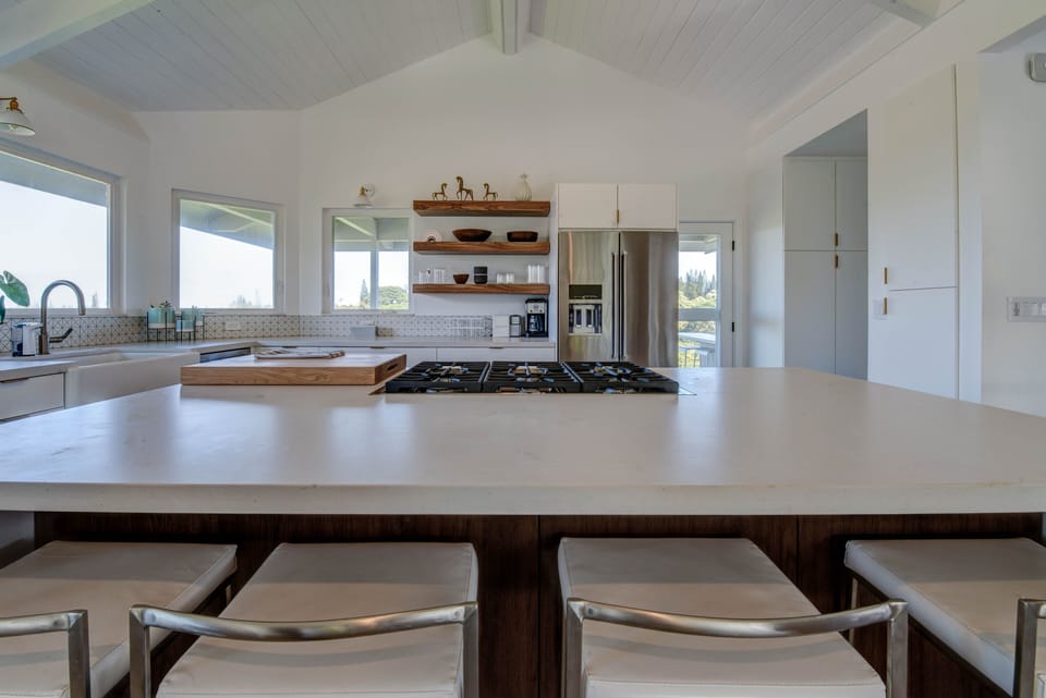 Breakfast Bar Center Island