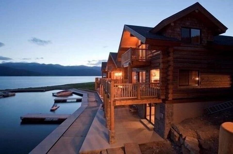 Side View of back exterior