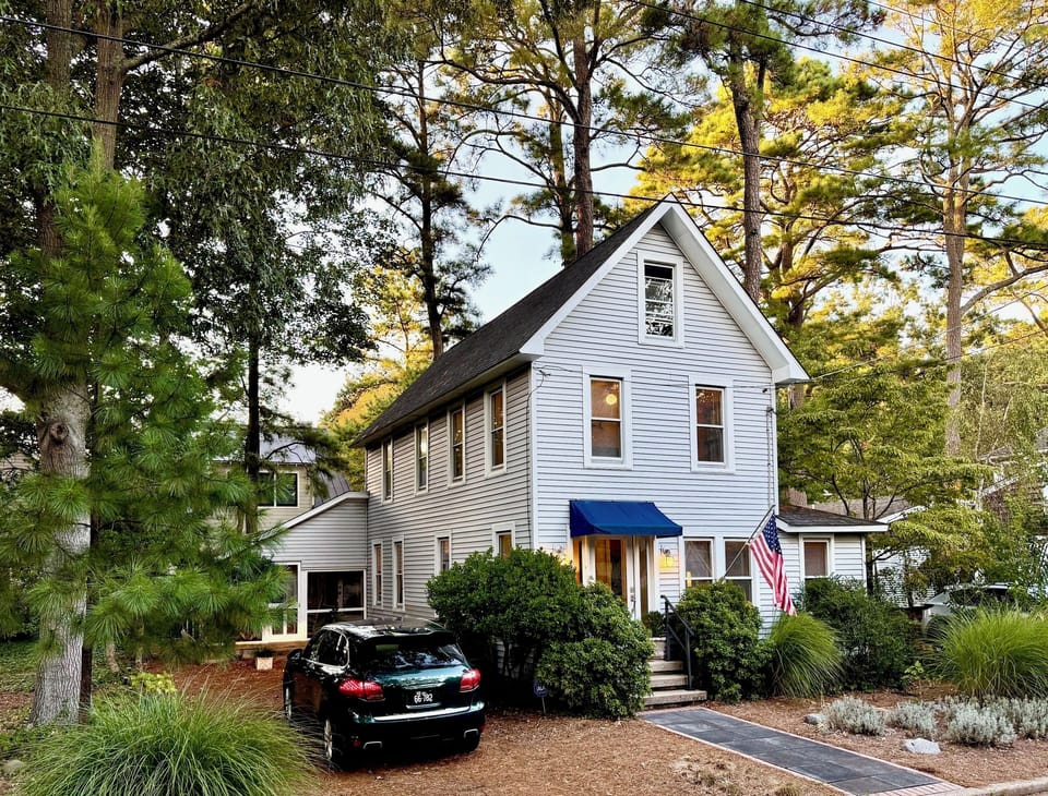 Front Exterior with Off Street Parking