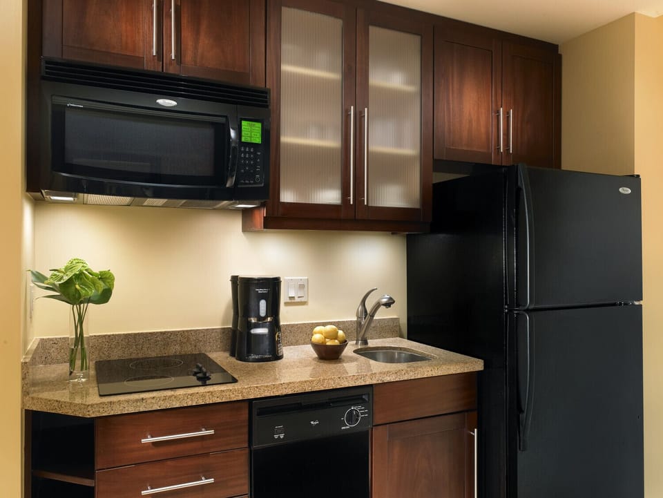 Kitchenette in Studio