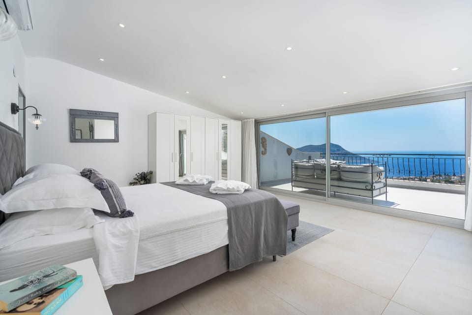Master Bedroom on the top floor