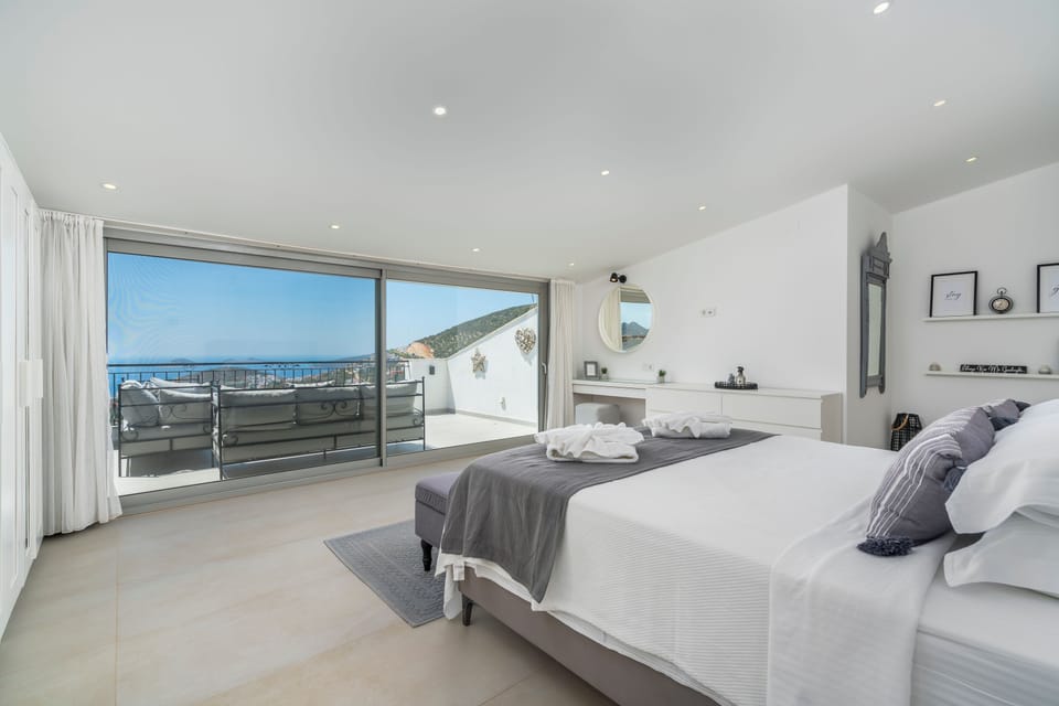 Master Bedroom on the top floor