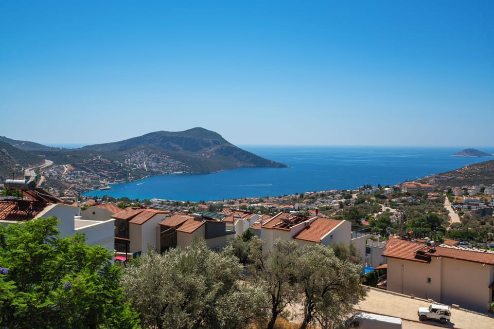 Roof Terrace View