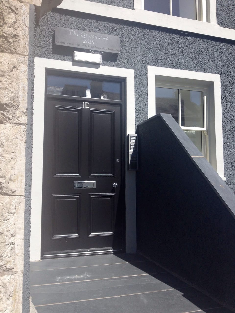 External Entrance