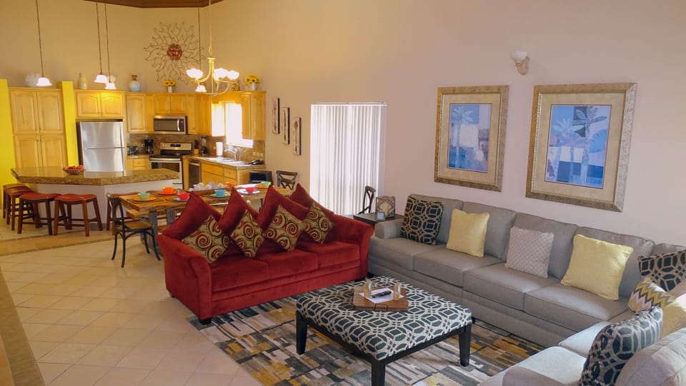 Brand new furniture throughout this Grande Villa 10